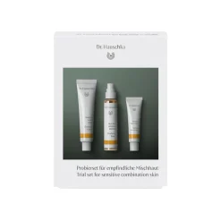 Dr. Hauschka - Trial Set for Sensitive Combination Skin - Balancing Care for Every Day - Professional Luxury Cosmetics - Avvenice