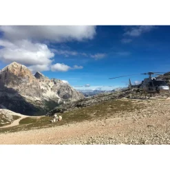 Elidolomiti - Dolomiti Heli-Tour - 45 Min - Bec de Roces - Arabba - Private Helicopter - Exclusive Luxury Private Tour - Avvenice