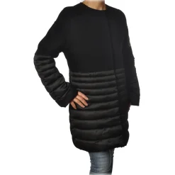 Elisabetta Franchi - Chanel Coat - Black - Jacket - Made in Italy - Luxury Exclusive Collection - Avvenice