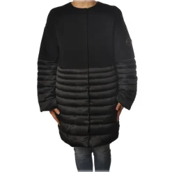 Elisabetta Franchi - Chanel Coat - Black - Jacket - Made in Italy - Luxury Exclusive Collection - Avvenice