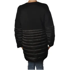 Elisabetta Franchi - Chanel Coat - Black - Jacket - Made in Italy - Luxury Exclusive Collection - Avvenice