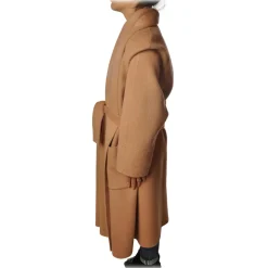 Elisabetta Franchi - Coat - Rose Gold - Jacket - Made in Italy - Luxury Exclusive Collection - Avvenice