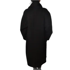 Elisabetta Franchi - Coat - Black - Jacket - Made in Italy - Luxury Exclusive Collection - Avvenice
