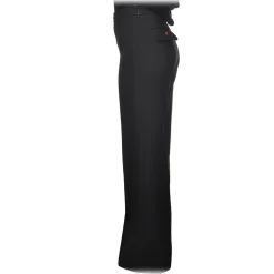 Elisabetta Franchi - High-Waisted Model with Zip - Black - Trousers - Made in Italy - Luxury Exclusive Collection - Avvenice