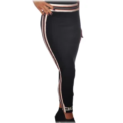 Elisabetta Franchi - Longuette Knitted Model Skirt - Black - Skirt - Made in Italy - Luxury Exclusive Collection - Avvenice