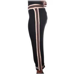 Elisabetta Franchi - Longuette Knitted Model Skirt - Black - Skirt - Made in Italy - Luxury Exclusive Collection - Avvenice