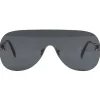 Emilio Pucci - Black Mask Sunglasses - 46549497UW - Sunglasses - Emilio Pucci Eyewear - Avvenice
