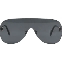 Emilio Pucci - Black Mask Sunglasses - 46549497UW - Sunglasses - Emilio Pucci Eyewear - Avvenice