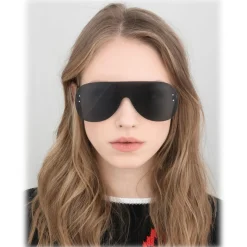 Emilio Pucci - Black Mask Sunglasses - 46549497UW - Sunglasses - Emilio Pucci Eyewear - Avvenice
