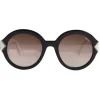 Emilio Pucci - Black Round Sunglasses - 46549546RU - Sunglasses - Emilio Pucci Eyewear - Avvenice