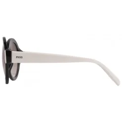 Emilio Pucci - Black Round Sunglasses - 46549546RU - Sunglasses - Emilio Pucci Eyewear - Avvenice