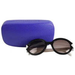 Emilio Pucci - Black Round Sunglasses - 46549546RU - Sunglasses - Emilio Pucci Eyewear - Avvenice