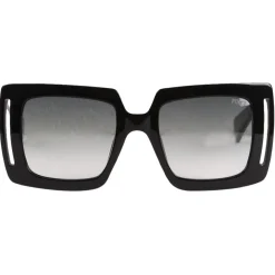 Emilio Pucci - Black Square Sunglasses - 46549541HX - Sunglasses - Emilio Pucci Eyewear - Avvenice