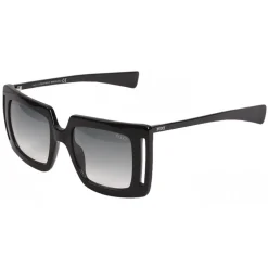 Emilio Pucci - Black Square Sunglasses - 46549541HX - Sunglasses - Emilio Pucci Eyewear - Avvenice