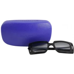 Emilio Pucci - Black Square Sunglasses - 46549541HX - Sunglasses - Emilio Pucci Eyewear - Avvenice