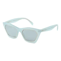 Emilio Pucci - Blue and Gold Cat-Eye Sunglasses - 46592167IU - Sunglasses - Emilio Pucci Eyewear - Avvenice