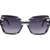 Emilio Pucci - Blue Square Sunglasses - 46549537VR - Sunglasses - Emilio Pucci Eyewear - Avvenice