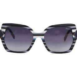 Emilio Pucci - Blue Square Sunglasses - 46549537VR - Sunglasses - Emilio Pucci Eyewear - Avvenice