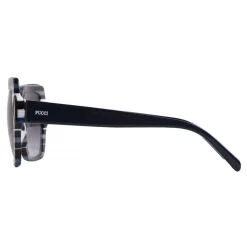 Emilio Pucci - Blue Square Sunglasses - 46549537VR - Sunglasses - Emilio Pucci Eyewear - Avvenice