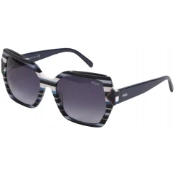 Emilio Pucci - Blue Square Sunglasses - 46549537VR - Sunglasses - Emilio Pucci Eyewear - Avvenice