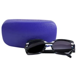 Emilio Pucci - Blue Square Sunglasses - 46549537VR - Sunglasses - Emilio Pucci Eyewear - Avvenice