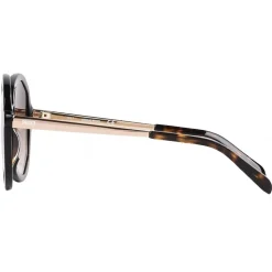 Emilio Pucci - Brown Round Sunglasses - 46576934SL - Sunglasses - Emilio Pucci Eyewear - Avvenice