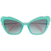 Emilio Pucci - Butterfly Frame Sunglasses - Green - Sunglasses - Emilio Pucci Eyewear - Avvenice