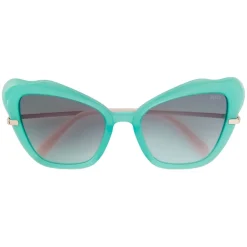 Emilio Pucci - Butterfly Frame Sunglasses - Green - Sunglasses - Emilio Pucci Eyewear - Avvenice