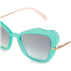 Emilio Pucci - Butterfly Frame Sunglasses - Green - Sunglasses - Emilio Pucci Eyewear - Avvenice