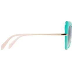 Emilio Pucci - Butterfly Frame Sunglasses - Green - Sunglasses - Emilio Pucci Eyewear - Avvenice
