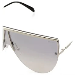 Emilio Pucci - Frameless Shield Aviator Sunglasses - Black - Sunglasses - Emilio Pucci Eyewear - Avvenice