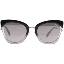 Emilio Pucci - Grey Cat-Eye Sunglasses - 46549544EA - Sunglasses - Emilio Pucci Eyewear - Avvenice