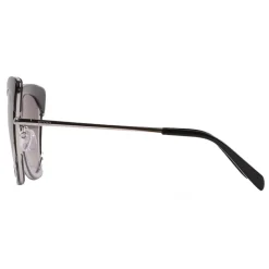 Emilio Pucci - Grey Cat-Eye Sunglasses - 46549544EA - Sunglasses - Emilio Pucci Eyewear - Avvenice