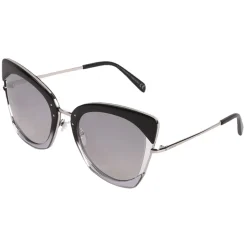 Emilio Pucci - Grey Cat-Eye Sunglasses - 46549544EA - Sunglasses - Emilio Pucci Eyewear - Avvenice