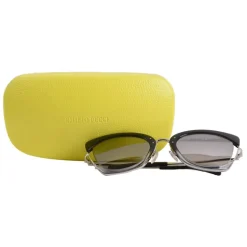 Emilio Pucci - Grey Cat-Eye Sunglasses - 46549544EA - Sunglasses - Emilio Pucci Eyewear - Avvenice