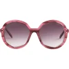 Emilio Pucci - Grey Round Sunglasses - 46576916GQ - Sunglasses - Emilio Pucci Eyewear - Avvenice