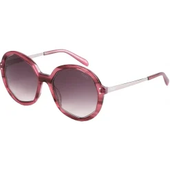 Emilio Pucci - Grey Round Sunglasses - 46576916GQ - Sunglasses - Emilio Pucci Eyewear - Avvenice
