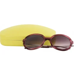 Emilio Pucci - Grey Round Sunglasses - 46576916GQ - Sunglasses - Emilio Pucci Eyewear - Avvenice