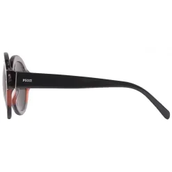 Emilio Pucci - Grey Round Sunglasses - 46549553QU - Sunglasses - Emilio Pucci Eyewear - Avvenice