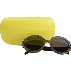 Emilio Pucci - Grey Round Sunglasses - 46549553QU - Sunglasses - Emilio Pucci Eyewear - Avvenice