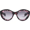 Emilio Pucci - Havana Cat-Eye Sunglasses - 46576935EV - Sunglasses - Emilio Pucci Eyewear - Avvenice
