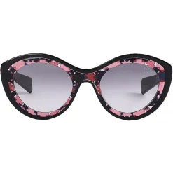 Emilio Pucci - Havana Cat-Eye Sunglasses - 46576935EV - Sunglasses - Emilio Pucci Eyewear - Avvenice
