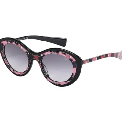 Emilio Pucci - Havana Cat-Eye Sunglasses - 46576935EV - Sunglasses - Emilio Pucci Eyewear - Avvenice