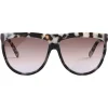 Emilio Pucci - Havana Mask Sunglasses - 46576928IB - Sunglasses - Emilio Pucci Eyewear - Avvenice