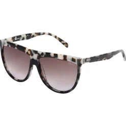 Emilio Pucci - Havana Mask Sunglasses - 46576928IB - Sunglasses - Emilio Pucci Eyewear - Avvenice