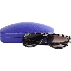 Emilio Pucci - Havana Mask Sunglasses - 46576928IB - Sunglasses - Emilio Pucci Eyewear - Avvenice