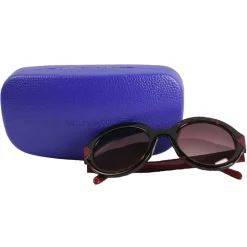 Emilio Pucci - Havana Round Sunglasses - 46549554AI - Sunglasses - Emilio Pucci Eyewear - Avvenice