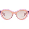 Emilio Pucci - Orange Cat-Eye Sunglasses - 46576926AD - Sunglasses - Emilio Pucci Eyewear - Avvenice
