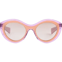 Emilio Pucci - Orange Cat-Eye Sunglasses - 46576926AD - Sunglasses - Emilio Pucci Eyewear - Avvenice