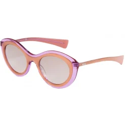 Emilio Pucci - Orange Cat-Eye Sunglasses - 46576926AD - Sunglasses - Emilio Pucci Eyewear - Avvenice